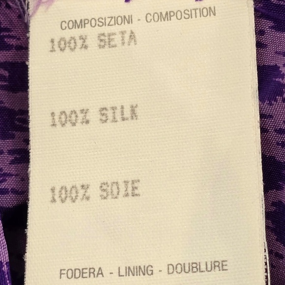 Classic Gianni Versace 100% Silk Shirt ONE OF A KIND!!! - Picture 15 of 15